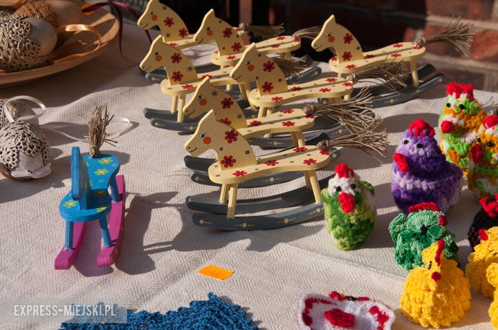 Jarmark w centrum Środy Śląskiej