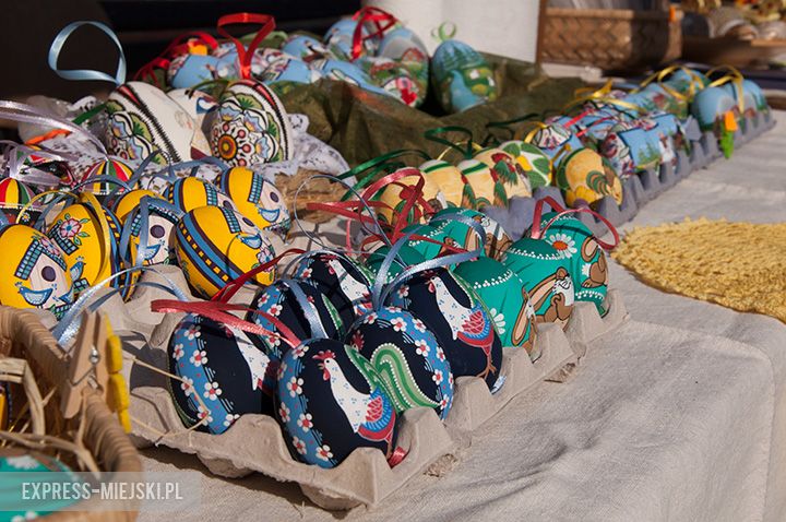 Jarmark w centrum Środy Śląskiej