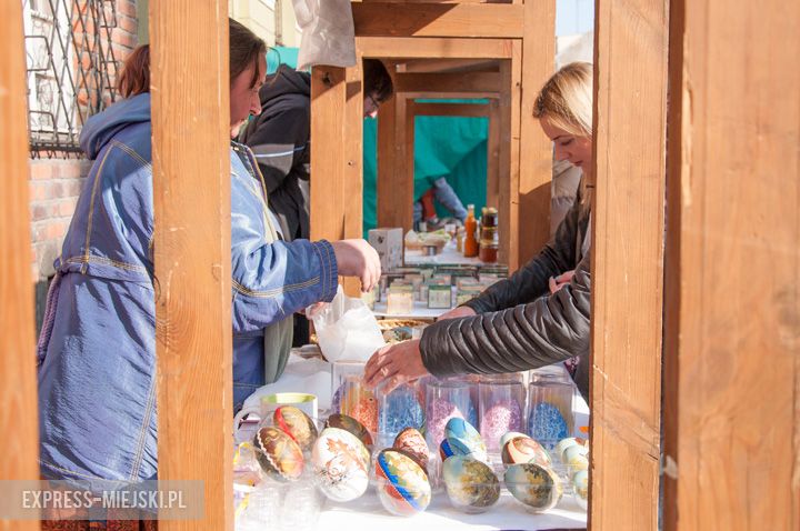 Jarmark w centrum Środy Śląskiej