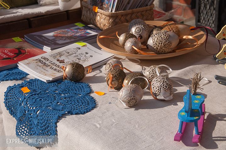 Jarmark w centrum Środy Śląskiej