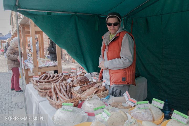 Jarmark w centrum Środy Śląskiej