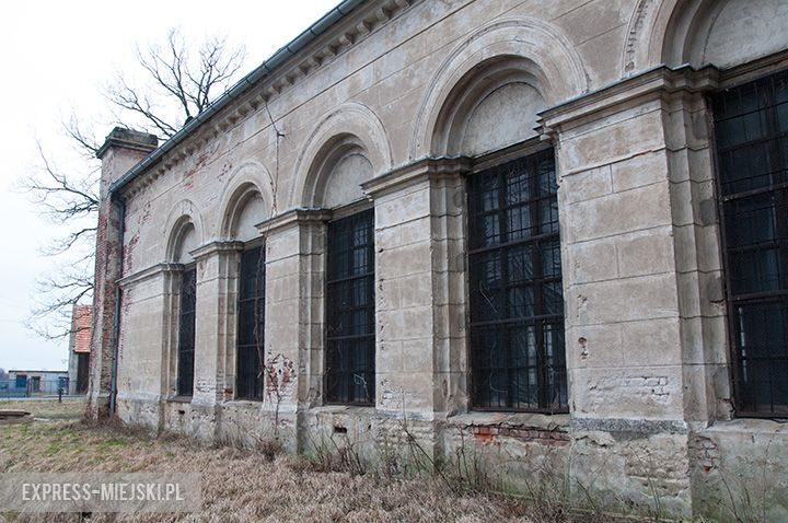 Rewitalizacja parku w toku