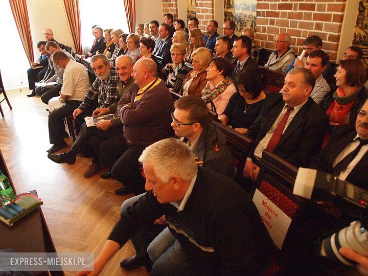 Sesja miejska w Środzie Śląskiej