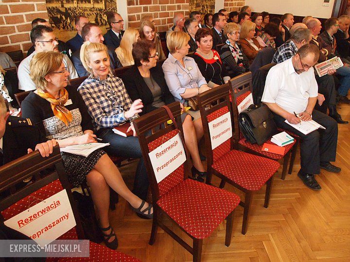 Sesja miejska w Środzie Śląskiej