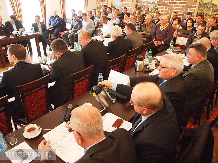 Sesja miejska w Środzie Śląskiej