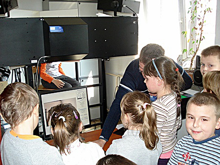 Spotkanie z uczniami