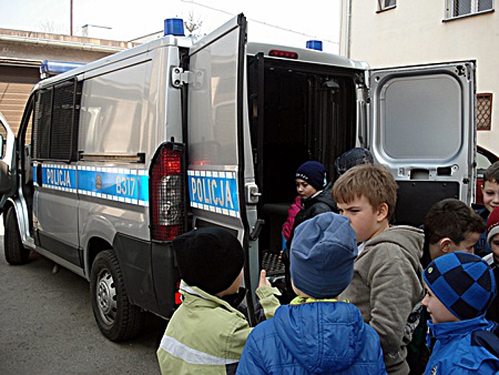 Spotkanie z uczniami