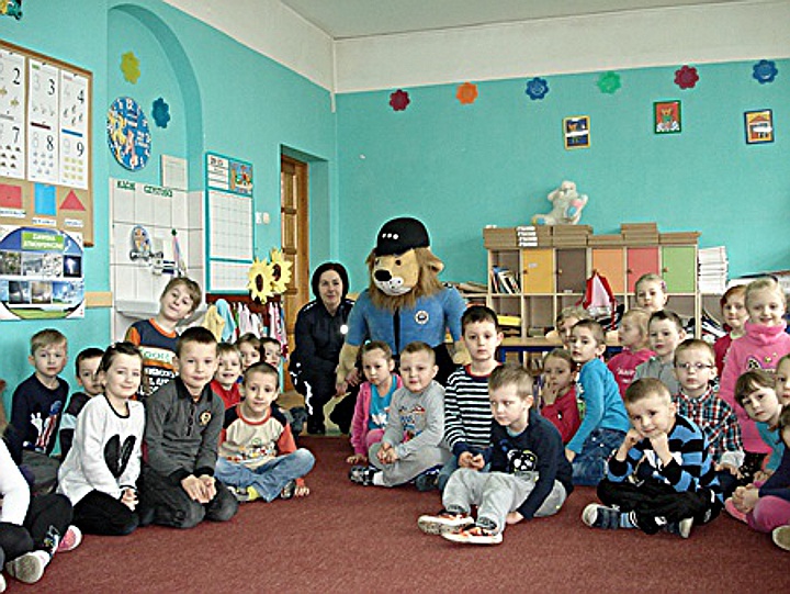 Spotkanie z uczniami