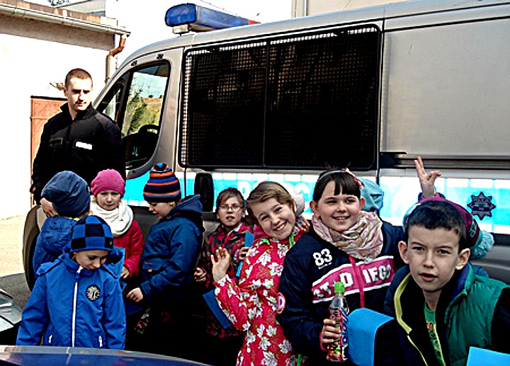 Spotkanie z uczniami