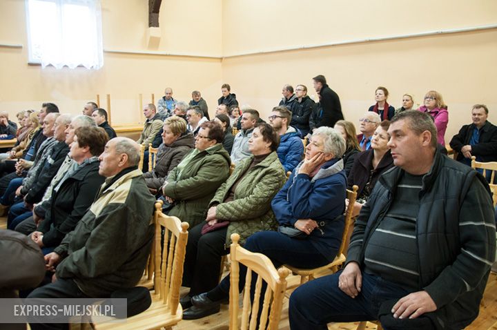 Spotkanie w świetlicy wiejskiej w Wilczkowie