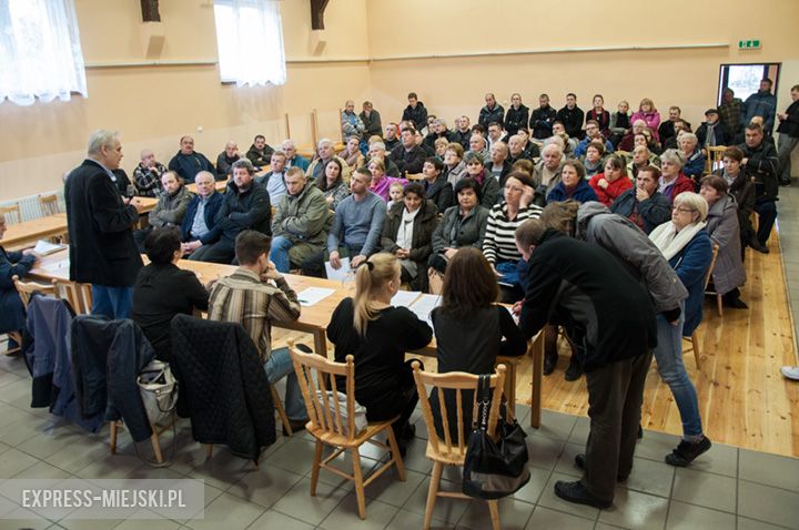 Spotkanie w świetlicy wiejskiej w Wilczkowie