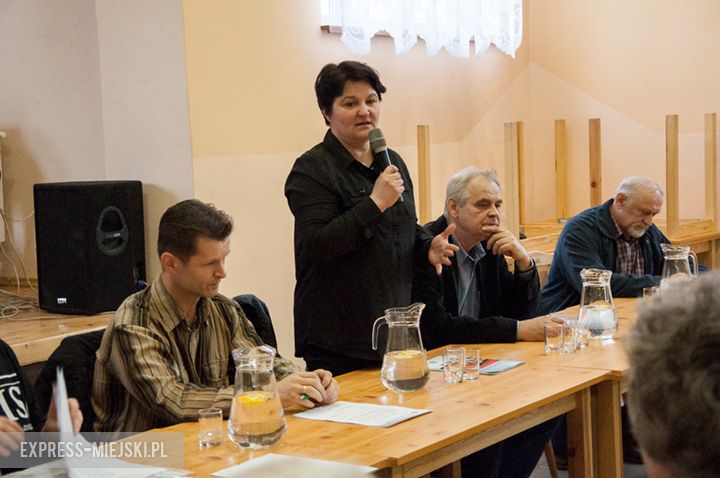 Spotkanie w świetlicy wiejskiej w Wilczkowie