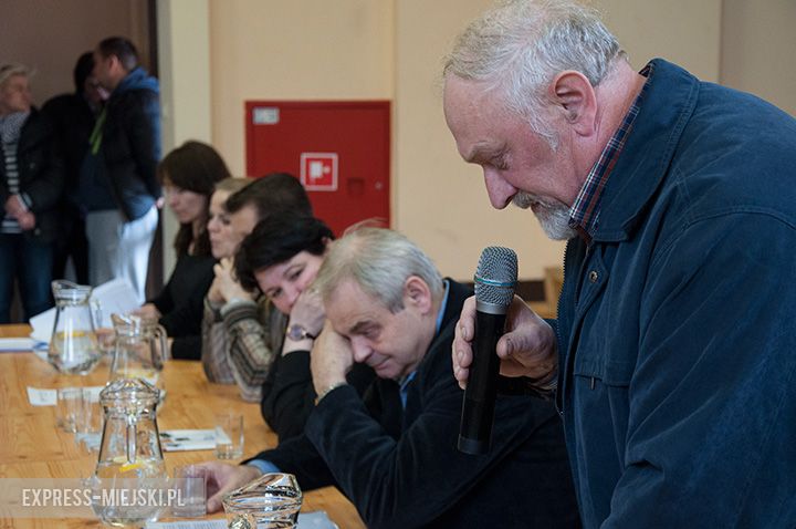 Spotkanie w świetlicy wiejskiej w Wilczkowie