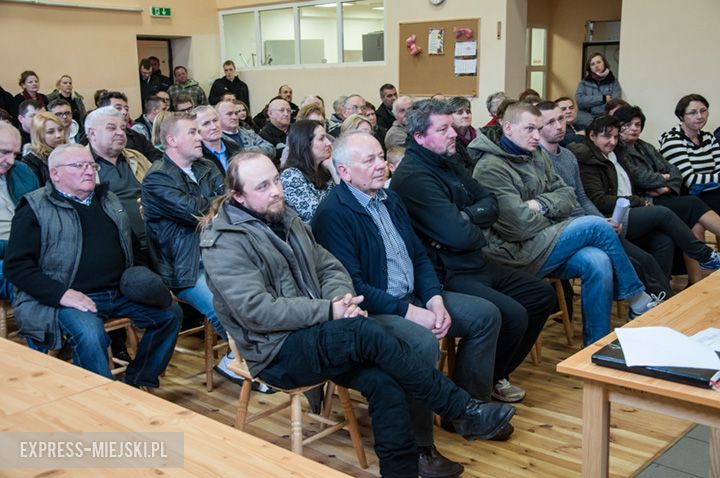 Spotkanie w świetlicy wiejskiej w Wilczkowie