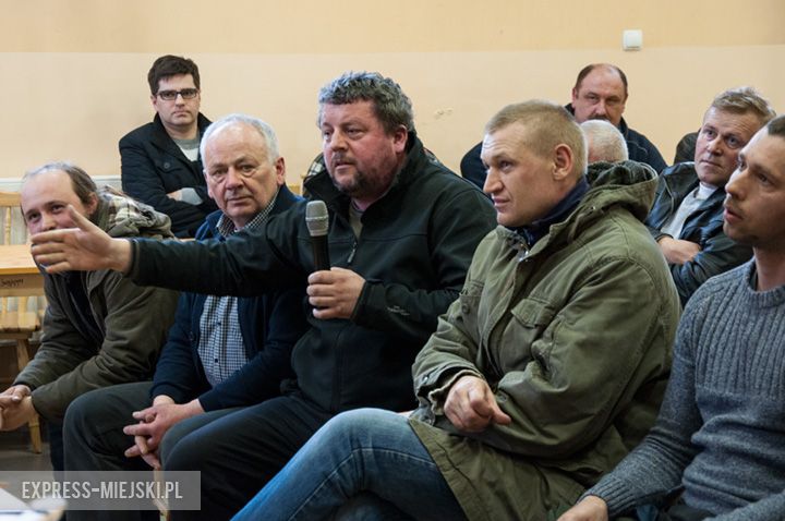 Spotkanie w świetlicy wiejskiej w Wilczkowie