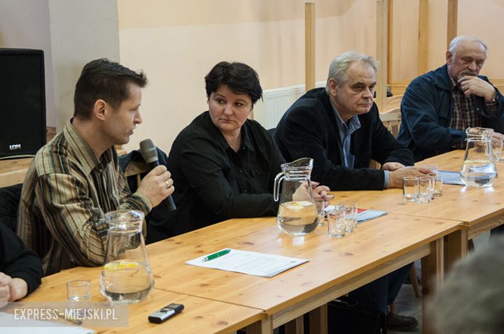 Spotkanie w świetlicy wiejskiej w Wilczkowie