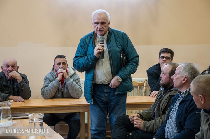 Spotkanie w świetlicy wiejskiej w Wilczkowie