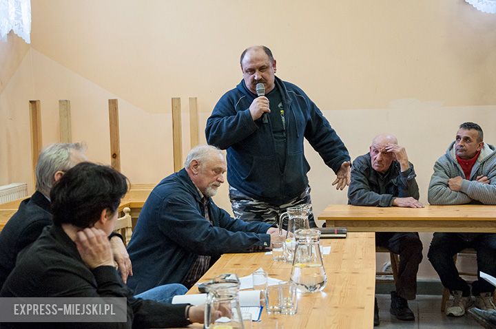 Spotkanie w świetlicy wiejskiej w Wilczkowie