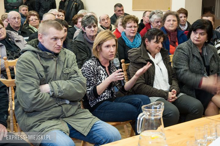 Spotkanie w świetlicy wiejskiej w Wilczkowie