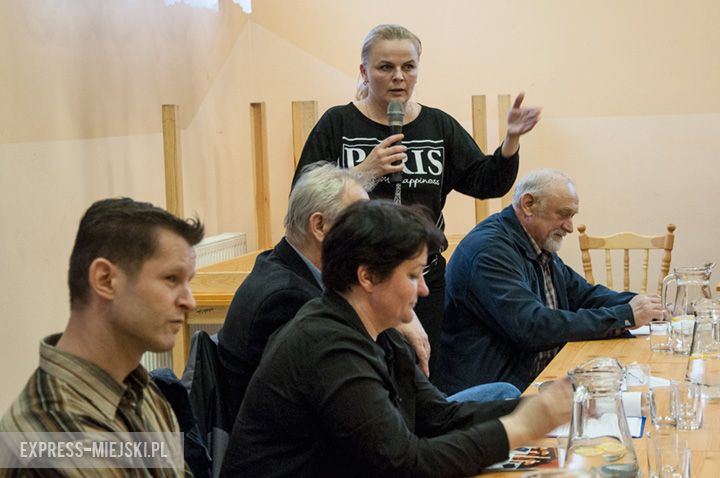 Spotkanie w świetlicy wiejskiej w Wilczkowie