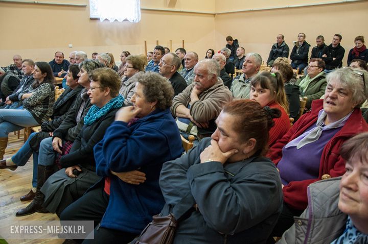 Spotkanie w świetlicy wiejskiej w Wilczkowie