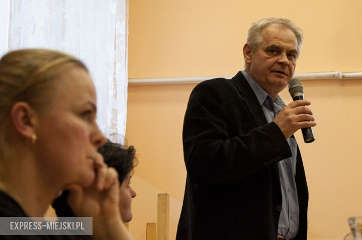 Spotkanie w świetlicy wiejskiej w Wilczkowie