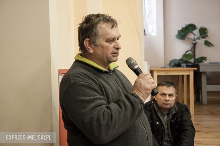 Spotkanie w świetlicy wiejskiej w Wilczkowie