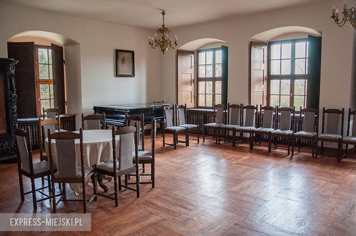 Zamek na wodzie znów dostępny dla turystów