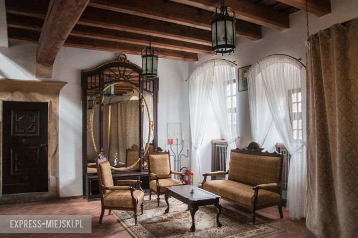 Zamek na wodzie znów dostępny dla turystów