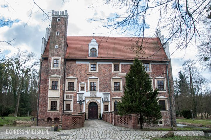 Zamek na wodzie znów dostępny dla turystów