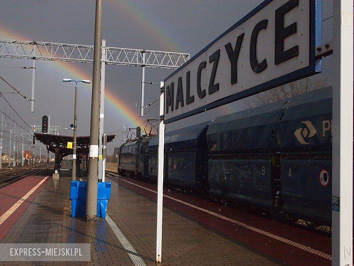Tęcza na PKP
