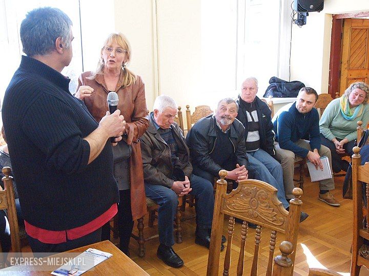 Sesję zdominował temat działalności przedsiębiorcy z Wrocławia