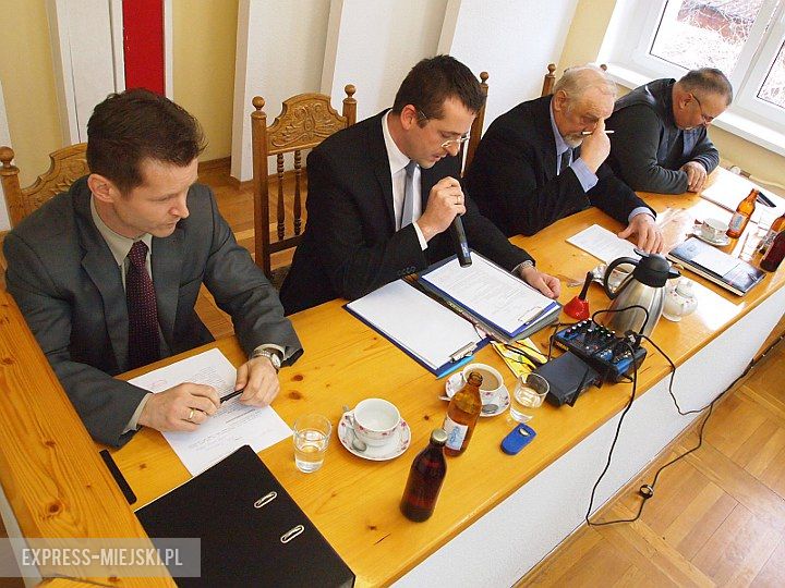 Sesję zdominował temat działalności przedsiębiorcy z Wrocławia