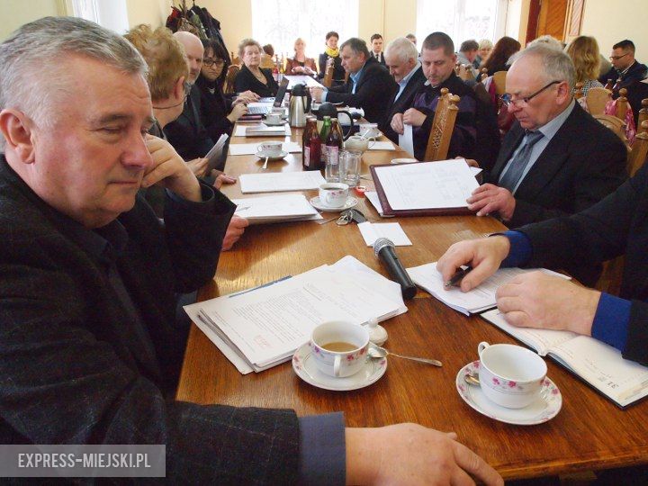 Sesję zdominował temat działalności przedsiębiorcy z Wrocławia