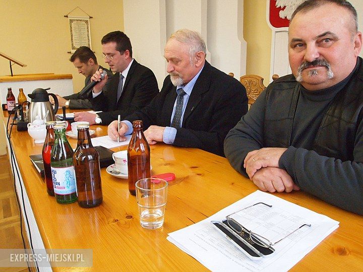 Sesję zdominował temat działalności przedsiębiorcy z Wrocławia