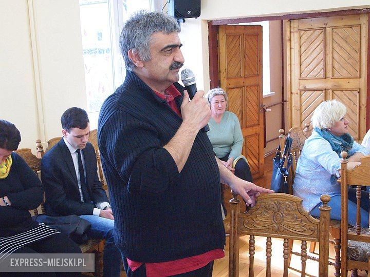 Sesję zdominował temat działalności przedsiębiorcy z Wrocławia