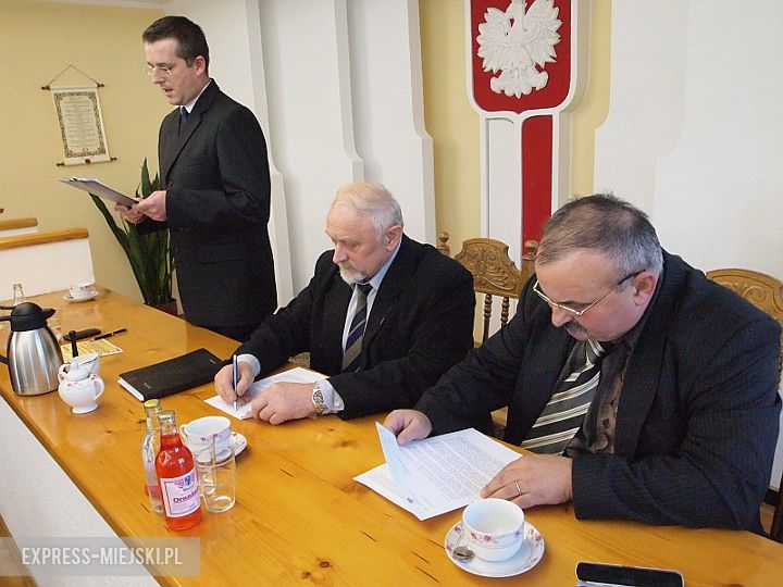 Sesję zdominował temat działalności przedsiębiorcy z Wrocławia