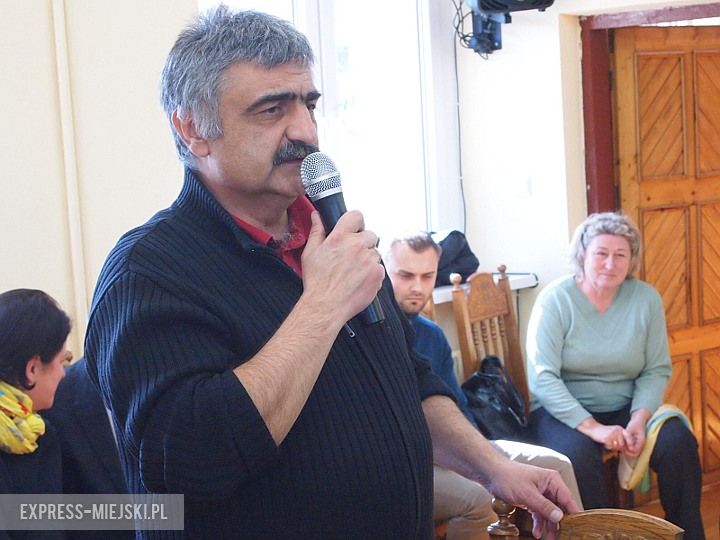 Sesję zdominował temat działalności przedsiębiorcy z Wrocławia