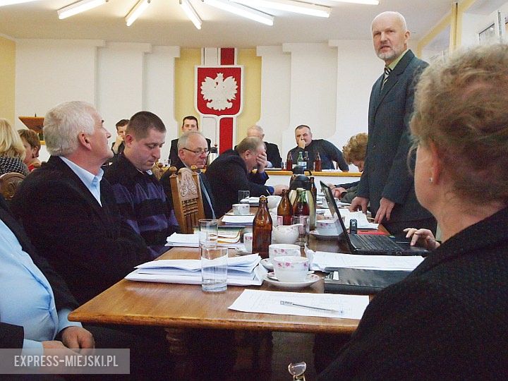 Sesję zdominował temat działalności przedsiębiorcy z Wrocławia