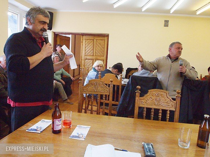 Sesję zdominował temat działalności przedsiębiorcy z Wrocławia