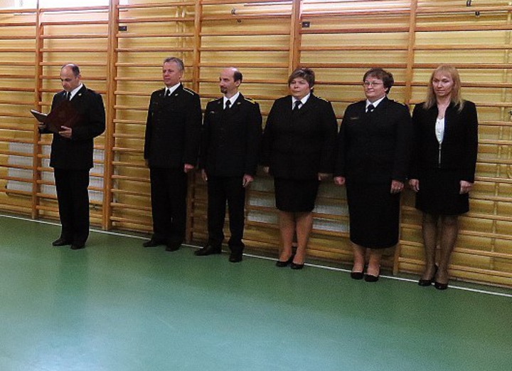 Uroczystości w PSP w Środzie Śląskiej