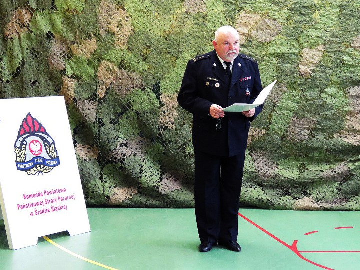 Uroczystości w PSP w Środzie Śląskiej