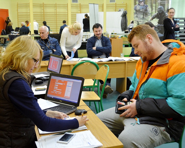 Komisja w zespole szkół nr 1