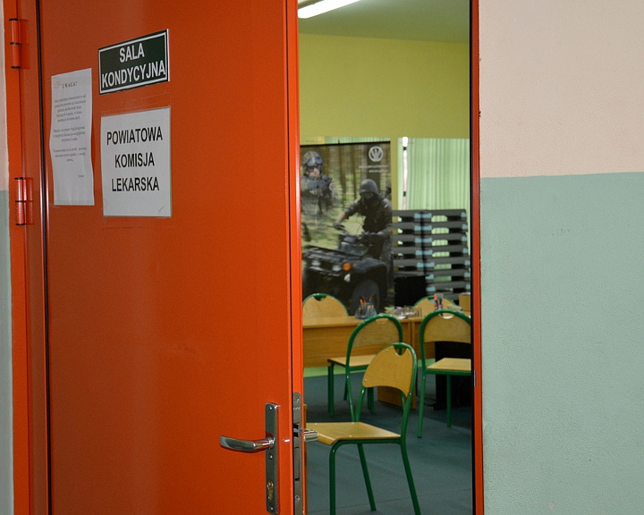 Komisja w zespole szkół nr 1