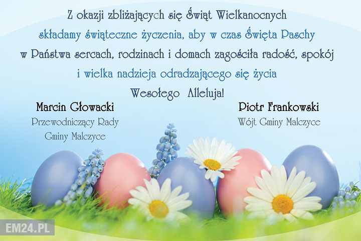 Wielkanocne życzenia