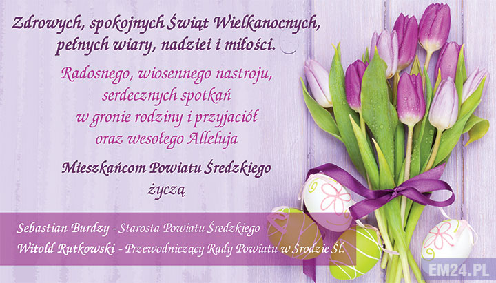 Wielkanocne życzenia