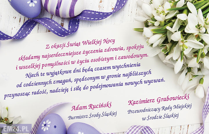 Wielkanocne życzenia