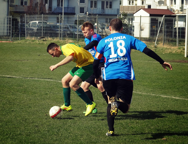 Polonia Środa Śląska przegrała we Wrocławiu z tamtejszą Vratislavią
