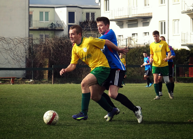 Polonia Środa Śląska przegrała we Wrocławiu z tamtejszą Vratislavią