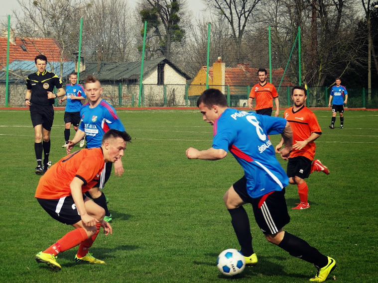 Polonia, choć przegrywała już po pierwszych kilku minutach 0:2 to zdołała doprowadzić do remisu